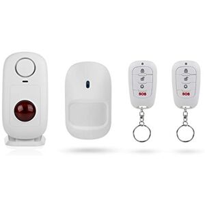 Smartwares SMA-49050 Système d'alarme sans fil - Sécurité - Publicité Smartwares SMA-49050 Système d'alarme sans fil - Sécurité - Publicité