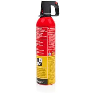 Smartwares Extincteur Spray 750 ML pour Feux A & F Adapté pour Une Utilisation au Bureau, à Domicile ou en Cuisine Utilisation Facile FEX-15371 - Publicité Smartwares Extincteur Spray 750 ML pour Feux A & F Adapté pour Une Utilisation au Bureau, à Domicile ou en Cuisine Utilisation Facile FEX-15371 - Publicité