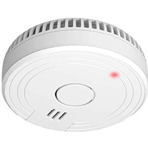 ELRO FS180111 Détecteur de fumée Conforme à la Norme européenne EN14604, Blanc - Publicité ELRO FS180111 Détecteur de fumée Conforme à la Norme européenne EN14604, Blanc - Publicité