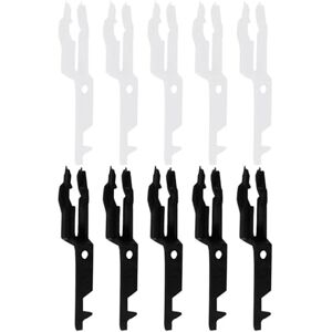 YSDYY 10pcs clés de point d'appel, clé d'essai d'alarme incendie, clé de point de déclenchement d'incendie, clé de commutateur en verre feu, interrupteur d'urgence point d'appel, bouton de test - Publicité YSDYY 10pcs clés de point d'appel, clé d'essai d'alarme incendie, clé de point de déclenchement d'incendie, clé de commutateur en verre feu, interrupteur d'urgence point d'appel, bouton de test - Publicité