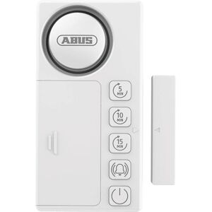ABUS Time2Close Alarme de fenêtre avec Compte à rebours – La minuterie rappelle Les fenêtres ou Les Portes Ouvertes après 5, 10 ou 15 Minutes – avec Alarme supplémentaire en Cas d'intrusion – pour - Publicité ABUS Time2Close Alarme de fenêtre avec Compte à rebours – La minuterie rappelle Les fenêtres ou Les Portes Ouvertes après 5, 10 ou 15 Minutes – avec Alarme supplémentaire en Cas d'intrusion – pour - Publicité