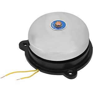 BROLEO Cloche d'école 220V, 10W, électrique, pour Alarme Incendie, Sonnette Forte - Publicité BROLEO Cloche d'école 220V, 10W, électrique, pour Alarme Incendie, Sonnette Forte - Publicité