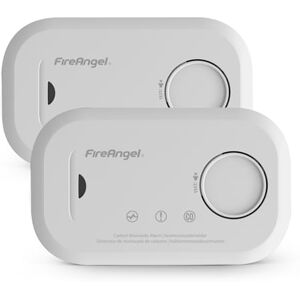 Détecteur et Alarme Monoxyde de Carbone Fireangel FA6813 - Blanc - Publicité Détecteur et Alarme Monoxyde de Carbone Fireangel FA6813 - Blanc - Publicité