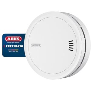 ABUS Prefira 10 Détecteur de Fumée Certifié Q Label, Pile Autonomie 10 Ans, Grand Bouton de Test, Protection Contre Les Fausses Alertes, Grille Anti-Insectes, Compensation de l’Encrassement - Publicité ABUS Prefira 10 Détecteur de Fumée Certifié Q Label, Pile Autonomie 10 Ans, Grand Bouton de Test, Protection Contre Les Fausses Alertes, Grille Anti-Insectes, Compensation de l’Encrassement - Publicité