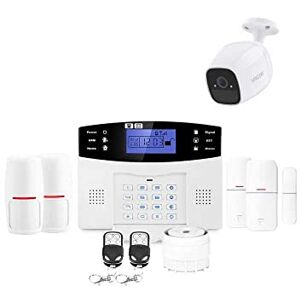 LIFEBOX Alarme sans Fil connectée GSM pour Appartement Evolution kit connecté 2 - Publicité LIFEBOX Alarme sans Fil connectée GSM pour Appartement Evolution kit connecté 2 - Publicité