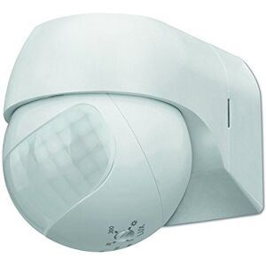 Détecteur de mouvement Sonero X-IMS080 - Infrarouge, 180°, IP44, Orientable, Blanc - Publicité Détecteur de mouvement Sonero X-IMS080 - Infrarouge, 180°, IP44, Orientable, Blanc - Publicité