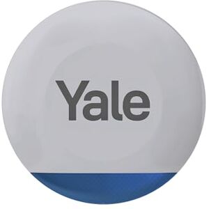 Yale Sirène Alarme extérieure Sirène réglable jusqu'à 100dB LED Clignotantes Alertes en Temps réel Via Application, Peut être installé jusqu'à 1km de Distance de la Centrale d'alarme - Publicité Yale Sirène Alarme extérieure Sirène réglable jusqu'à 100dB LED Clignotantes Alertes en Temps réel Via Application, Peut être installé jusqu'à 1km de Distance de la Centrale d'alarme - Publicité