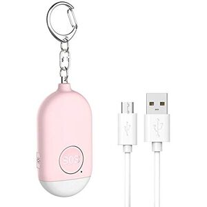 ISTOVO Alarme Personnelle Rechargeable Urgence éTanche Auto DéFense SOS Alert RapeSifflet de SéCuritéSiren pour les Femmes et les Enfants et les AîNéS - Publicité ISTOVO Alarme Personnelle Rechargeable Urgence éTanche Auto DéFense SOS Alert RapeSifflet de SéCuritéSiren pour les Femmes et les Enfants et les AîNéS - Publicité