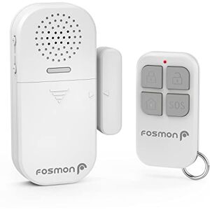 Fosmon Alarme de Porte et Fenêtre, Capteur sans Fil Magnétique, SOS Alarme Système de Sécurité Maison Sécurité Enfants, Anti-Intrusion Antivol Contre Cambriolage Détecteurs, 130db avec Télécommande - Publicité Fosmon Alarme de Porte et Fenêtre, Capteur sans Fil Magnétique, SOS Alarme Système de Sécurité Maison Sécurité Enfants, Anti-Intrusion Antivol Contre Cambriolage Détecteurs, 130db avec Télécommande - Publicité