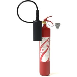 FERRETELIX Extincteur CO2 5 kg homologué efficacité 89B G - Publicité FERRETELIX Extincteur CO2 5 kg homologué efficacité 89B G - Publicité