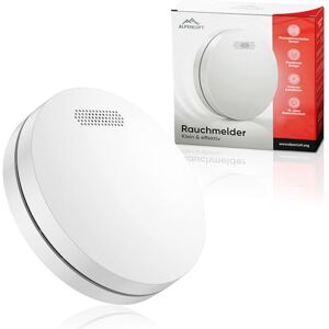 ALPENLUFT Detecteur de fumée 10 Ans Pile, Plat, Detecteur d'incendie, Pas de LED Clignotante, sans perçage, kit Alarme Maison sans Fil- Fumee Protection Incendie, Alarme Incendie (Set de 1) - Publicité ALPENLUFT Detecteur de fumée 10 Ans Pile, Plat, Detecteur d'incendie, Pas de LED Clignotante, sans perçage, kit Alarme Maison sans Fil- Fumee Protection Incendie, Alarme Incendie (Set de 1) - Publicité