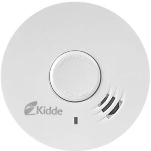 Kidde KID10Y29 Détecteur de fumée 10 ans avec pile boite, Blanc, 4 x 10 x 10 cm - Publicité Kidde KID10Y29 Détecteur de fumée 10 ans avec pile boite, Blanc, 4 x 10 x 10 cm - Publicité