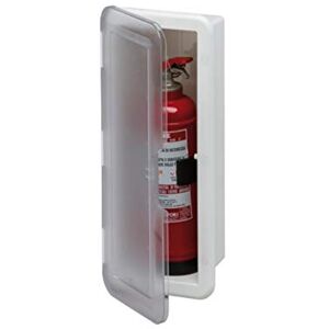 Osculati - 183x364 mm - 1 kg - Compartiment pour extincteur - Publicité Osculati - 183x364 mm - 1 kg - Compartiment pour extincteur - Publicité