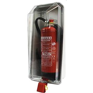 MBS-FIRE - Brandschutzfachhandel MBS-FIRE® Boîte de protection transparente pour extincteur 6 kg - Publicité MBS-FIRE - Brandschutzfachhandel MBS-FIRE® Boîte de protection transparente pour extincteur 6 kg - Publicité