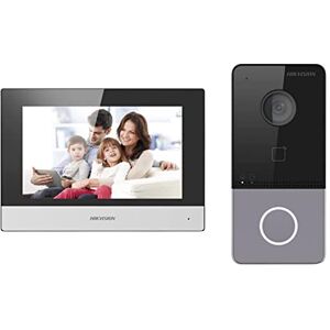 Hikvision IP Video intercom kit for Villa Or House Only One Call Button. DS-KV6113-WPE1. x1: DS-KH6320-WTE1. x1: PSU x2: It Includes 2 European Power adapters (KIS603-P(O-STD)) - Publicité Hikvision IP Video intercom kit for Villa Or House Only One Call Button. DS-KV6113-WPE1. x1: DS-KH6320-WTE1. x1: PSU x2: It Includes 2 European Power adapters (KIS603-P(O-STD)) - Publicité