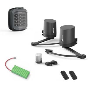 Avidsen Orane 510 Pack Motorisation Portail Battant à Bras Articulés Kit Complet avec Batterie de Secours et Clavier à Code sans Fil pour portails jusqu'à 5m / 500kg 24V - Publicité Avidsen Orane 510 Pack Motorisation Portail Battant à Bras Articulés Kit Complet avec Batterie de Secours et Clavier à Code sans Fil pour portails jusqu'à 5m / 500kg 24V - Publicité