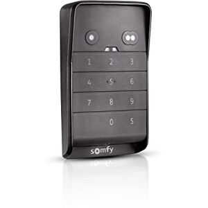 somfy 1870929 Clavier à codes Keypad 2 io pour portail et garage, Point de commande portail et garage sans fil, Contrôlez jusqu'à 2 motorisations ou récepteurs io, Garantie de 5 ans - Publicité somfy 1870929 Clavier à codes Keypad 2 io pour portail et garage, Point de commande portail et garage sans fil, Contrôlez jusqu'à 2 motorisations ou récepteurs io, Garantie de 5 ans - Publicité