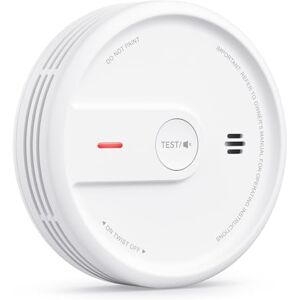 X-Sense Détecteur de Fumée, Pile 10 Ans Intégrée avec Voyant LED et Bouton Silence, Alarme Incendie Compacte, XS0E-SN, Lot de 1 - Publicité X-Sense Détecteur de Fumée, Pile 10 Ans Intégrée avec Voyant LED et Bouton Silence, Alarme Incendie Compacte, XS0E-SN, Lot de 1 - Publicité