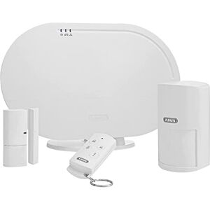 ABUS Système d'alarme sans fil Smartvest Basis-Set Système d'alarme anti-effraction y compris détecteur de mouvement détecteur d'ouverture Vainqueur du test Accès à distance iOS Android App - Publicité ABUS Système d'alarme sans fil Smartvest Basis-Set Système d'alarme anti-effraction y compris détecteur de mouvement détecteur d'ouverture Vainqueur du test Accès à distance iOS Android App - Publicité