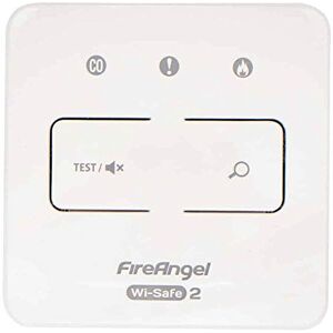 Fireangel Fire Angel WTSL-F-1EU Module de Commande, Module de Contrôle, Unité de Contrôle pour Détecteurs de Chaleur, de CO et de Fumée sans Fil, Blanc - Publicité Fireangel Fire Angel WTSL-F-1EU Module de Commande, Module de Contrôle, Unité de Contrôle pour Détecteurs de Chaleur, de CO et de Fumée sans Fil, Blanc - Publicité