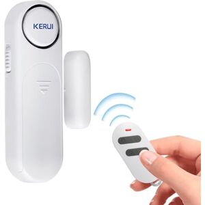 TOWODE Alarme de Porte, Alarme sans Fil 120dB pour Porte, Fenêtre et Détecteur de Contact avec Télécommande 3 Modes pour la Sécurité - Publicité TOWODE Alarme de Porte, Alarme sans Fil 120dB pour Porte, Fenêtre et Détecteur de Contact avec Télécommande 3 Modes pour la Sécurité - Publicité