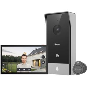 Système d'Interphone Vidéo EZVIZ HP5 - Écran Tactile 7" - Vision Nocturne - Publicité Système d'Interphone Vidéo EZVIZ HP5 - Écran Tactile 7" - Vision Nocturne - Publicité
