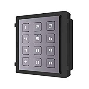 Hikvision Digital Technology DS-KD-KP Accessoire interphone Clavier Accessoires interphones (clavier, noir, gris, , IK07, -40-60 °C, 98,5 mm) - Publicité Hikvision Digital Technology DS-KD-KP Accessoire interphone Clavier Accessoires interphones (clavier, noir, gris, , IK07, -40-60 °C, 98,5 mm) - Publicité