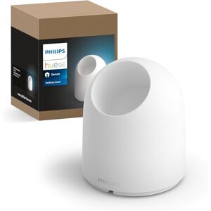Philips Support de Table pour caméra intérieure Hue Secure Blanc - Publicité Philips Support de Table pour caméra intérieure Hue Secure Blanc - Publicité