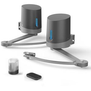 Avidsen Orane SE Motorisation à Bras Articulés pour Portail Battant 24V, 2 Battants jusqu’à 2,5 m et 250 kg par Vantail, Démarrage Progressif, Garantie 3 ans - Publicité Avidsen Orane SE Motorisation à Bras Articulés pour Portail Battant 24V, 2 Battants jusqu’à 2,5 m et 250 kg par Vantail, Démarrage Progressif, Garantie 3 ans - Publicité