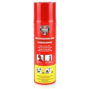 Höfer Chemie Spray d'Extinction d'Incendie 0,5 kg (1 x 500 g) – Extincteur Polyvalent pour Maison, Voiture, Camping, Barbecue, Installations Électriques – Biodégradable - Publicité Höfer Chemie Spray d'Extinction d'Incendie 0,5 kg (1 x 500 g) – Extincteur Polyvalent pour Maison, Voiture, Camping, Barbecue, Installations Électriques – Biodégradable - Publicité