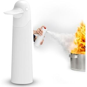 Jalo Oiva Extincteur Maison pour la Cuisine Petite 700g Design Scandinave, Blanc - Publicité Jalo Oiva Extincteur Maison pour la Cuisine Petite 700g Design Scandinave, Blanc - Publicité