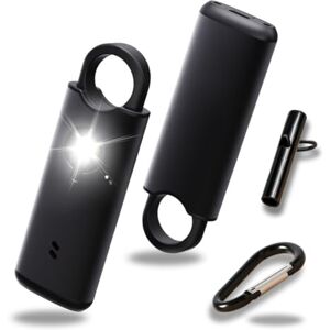 VOLTEK News kit Alarme métal loquet de sécurité (Noir) Femme Defense + detecteur Porte et fenêtre autodéfense Auto Alarme Mini Autonome + sifflet Urgence personnelle Lampe puissante 135 DB, USB-C - Publicité VOLTEK News kit Alarme métal loquet de sécurité (Noir) Femme Defense + detecteur Porte et fenêtre autodéfense Auto Alarme Mini Autonome + sifflet Urgence personnelle Lampe puissante 135 DB, USB-C - Publicité