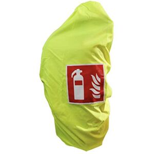 MBS-FIRE - Brandschutzfachhandel MBS-FIRE® Housse de protection pour extincteur Jaune 6 kg - Publicité MBS-FIRE - Brandschutzfachhandel MBS-FIRE® Housse de protection pour extincteur Jaune 6 kg - Publicité