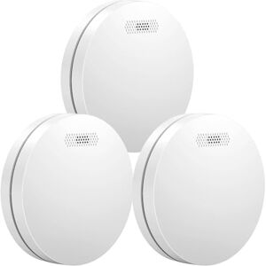 Aroha Safety Pro Détecteur de Fumée Batterie de 10 Ans Alarme Incendie 3 pièces - Publicité Aroha Safety Pro Détecteur de Fumée Batterie de 10 Ans Alarme Incendie 3 pièces - Publicité