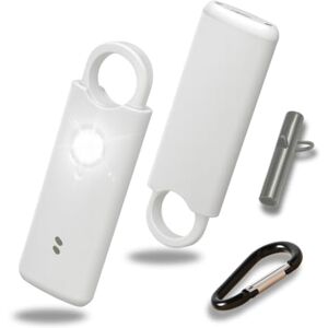 VOLTEK News kit Alarme métal loquet de sécurité (Blanc) Femme Defense + detecteur Porte et fenêtre autodéfense Auto Alarme Mini Autonome + sifflet Urgence personnelle Lampe puissante 135 DB, USB-C - Publicité VOLTEK News kit Alarme métal loquet de sécurité (Blanc) Femme Defense + detecteur Porte et fenêtre autodéfense Auto Alarme Mini Autonome + sifflet Urgence personnelle Lampe puissante 135 DB, USB-C - Publicité