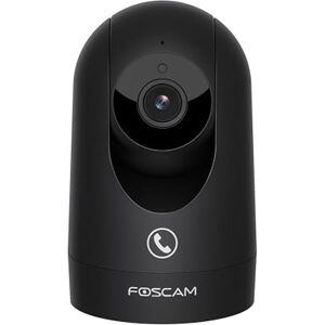 Foscam R8M - Caméra IP Wi-Fi 8MP pour intérieur - Noir - Publicité Foscam R8M - Caméra IP Wi-Fi 8MP pour intérieur - Noir - Publicité