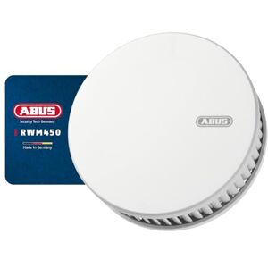 ABUS Détecteur de fumée radio RWM450 Détecteur de chaleur avec pile de 12 ans 15 détecteurs interconnectables certifié Q-Label & DIN EN14604 convient pour les cuisines blanc - Publicité ABUS Détecteur de fumée radio RWM450 Détecteur de chaleur avec pile de 12 ans 15 détecteurs interconnectables certifié Q-Label & DIN EN14604 convient pour les cuisines blanc - Publicité