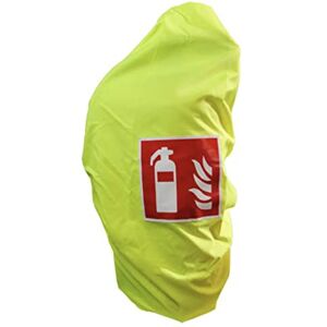 MBS FIRE MBS-FIRE® Couvercle de protection pour extincteur Jaune fluo Jusqu'à 12 kg - Publicité MBS FIRE MBS-FIRE® Couvercle de protection pour extincteur Jaune fluo Jusqu'à 12 kg - Publicité