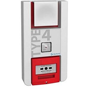 NEUTRONIC Modèle 4P Alarme avec Diffuseur - Appareil d'alarme - Publicité NEUTRONIC Modèle 4P Alarme avec Diffuseur - Appareil d'alarme - Publicité