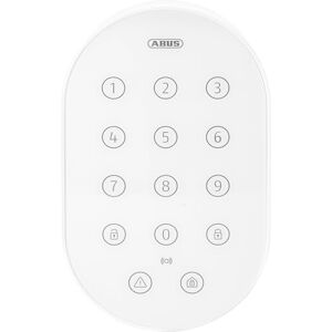ABUS Panneau de Commande pour Le système d'alarme sans Fil Smartvest Pro pour la Commande du détecteur d'intrusion du système d'alarme Retour LED Clair, également Acoustique sur Demande Touches - Publicité ABUS Panneau de Commande pour Le système d'alarme sans Fil Smartvest Pro pour la Commande du détecteur d'intrusion du système d'alarme Retour LED Clair, également Acoustique sur Demande Touches - Publicité