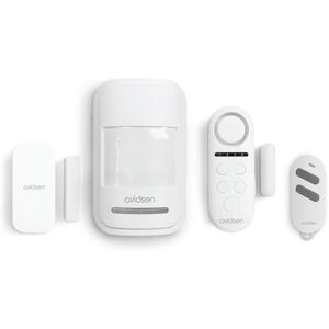 AVIDSEN : Kit Guard - Kit de sécurité avec détecteur infrarouge et télécommande - Publicité AVIDSEN : Kit Guard - Kit de sécurité avec détecteur infrarouge et télécommande - Publicité