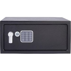 Yale Coffre-Fort Électronique avec Alarme YLC/200/DB2 Protection Standard Code PIN ou Clé Avertisseur 130 dB Installation Murale ou au Sol Pour Ordinateur Portable - Publicité Yale Coffre-Fort Électronique avec Alarme YLC/200/DB2 Protection Standard Code PIN ou Clé Avertisseur 130 dB Installation Murale ou au Sol Pour Ordinateur Portable - Publicité