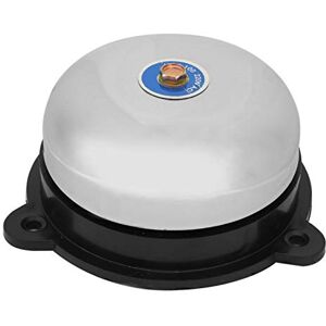 Kuuleyn Cloche d'alarme Incendie, Cloche électrique de Forme Ronde en Acier Inoxydable de 4 Pouces, sans étincelle, Cloche d'urgence Filaire pour usines, écoles 220V 10W - Publicité Kuuleyn Cloche d'alarme Incendie, Cloche électrique de Forme Ronde en Acier Inoxydable de 4 Pouces, sans étincelle, Cloche d'urgence Filaire pour usines, écoles 220V 10W - Publicité