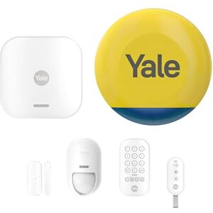 Yale AL-SK3-1A-EU Kit Alarme Maison sans Fil Connectée avec Sirène Alertes en Temps réel Via Application 1 Centrale 1 Sirène 100 DB 2 Détecteurs 1 Clavier 1 Porte-clés Compatible Alexa Google Home - Publicité Yale AL-SK3-1A-EU Kit Alarme Maison sans Fil Connectée avec Sirène Alertes en Temps réel Via Application 1 Centrale 1 Sirène 100 DB 2 Détecteurs 1 Clavier 1 Porte-clés Compatible Alexa Google Home - Publicité
