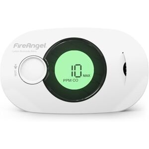 Fireangel FA3322, Détecteur de Monoxyde de Carbone Numérique, Moniteur de Détecteur de CO, capteur d'humidité et température Portable avec Pile 10 Ans - Publicité Fireangel FA3322, Détecteur de Monoxyde de Carbone Numérique, Moniteur de Détecteur de CO, capteur d'humidité et température Portable avec Pile 10 Ans - Publicité
