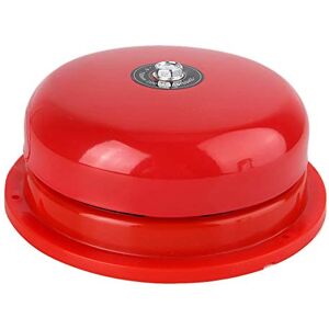 Dioche Cloche d'alarme incendie à décibels élevés de 100 dB, Cloche électrique de type à gâche interne en acier inoxydable de 6 pouces pour alarme incendie évacuation d'urgence école station (220V) - Publicité Dioche Cloche d'alarme incendie à décibels élevés de 100 dB, Cloche électrique de type à gâche interne en acier inoxydable de 6 pouces pour alarme incendie évacuation d'urgence école station (220V) - Publicité