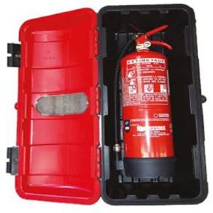FERRETELIX Armoire en PVC pour extincteur de 6 kg ABC pour extérieur (extincteur Non Inclus) G - Publicité FERRETELIX Armoire en PVC pour extincteur de 6 kg ABC pour extérieur (extincteur Non Inclus) G - Publicité