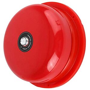 Dioche Cloche d'alarme incendie à décibels élevés de 100 dB, Cloche électrique de type à gâche interne en acier inoxydable de 6 pouces pour alarme incendie évacuation d'urgence école station (24V) - Publicité Dioche Cloche d'alarme incendie à décibels élevés de 100 dB, Cloche électrique de type à gâche interne en acier inoxydable de 6 pouces pour alarme incendie évacuation d'urgence école station (24V) - Publicité