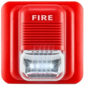 Bosiyrggrl 24V Haut-Décibel Alarme Incendie Filaire: Sirène Extérieure à Son et Lumière pour une Utilisation en Cas D'Urgence - Publicité Bosiyrggrl 24V Haut-Décibel Alarme Incendie Filaire: Sirène Extérieure à Son et Lumière pour une Utilisation en Cas D'Urgence - Publicité