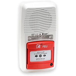 LIFEBOX Alarme Incendie Type 4 Radio avec 3 déclencheurs Manuel Radio - Publicité LIFEBOX Alarme Incendie Type 4 Radio avec 3 déclencheurs Manuel Radio - Publicité